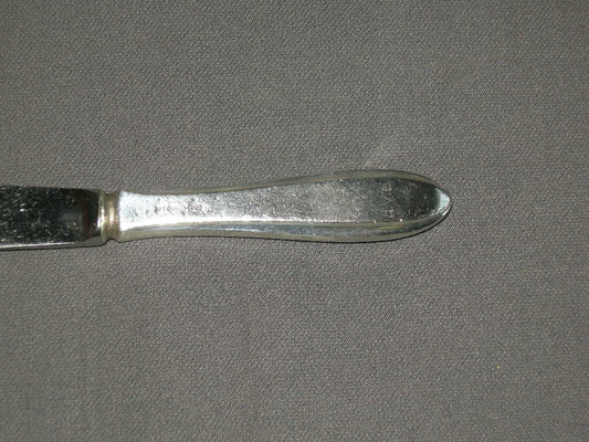 Gero verzilverd model 618 puntfilet mes met gladde snijrand 21 cm.