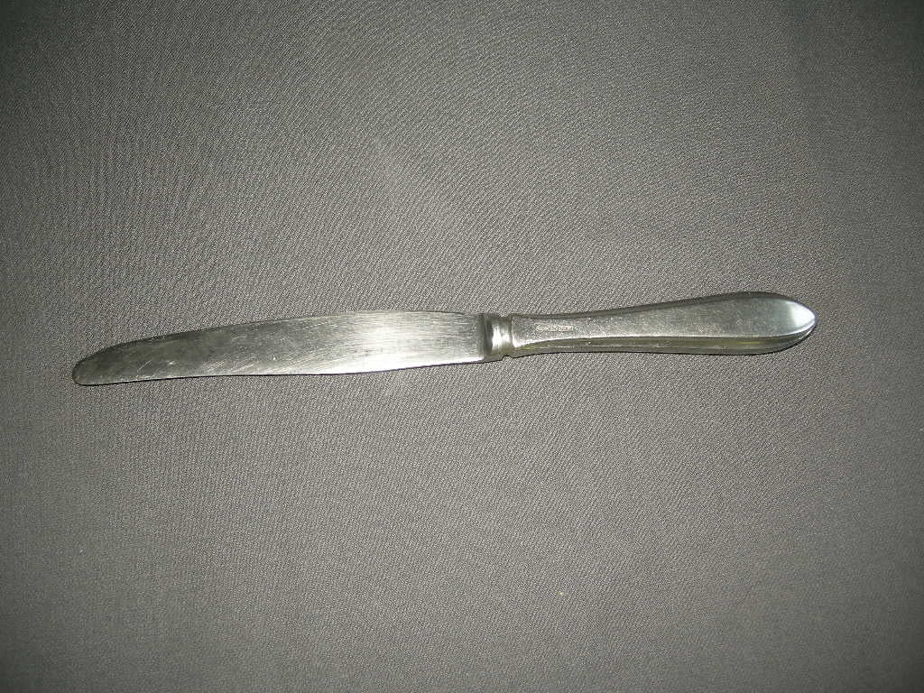 Gero Zilmeta model 718 puntfilet mes 24,8 cm. met smaller snijgedeelte