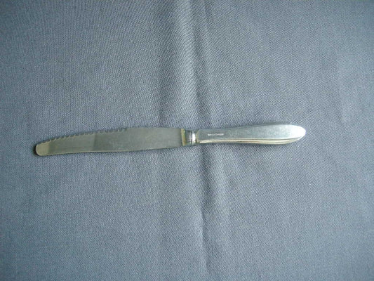 Gero Zilmeta model 718 puntfilet mes met kartel 21,3 cm.