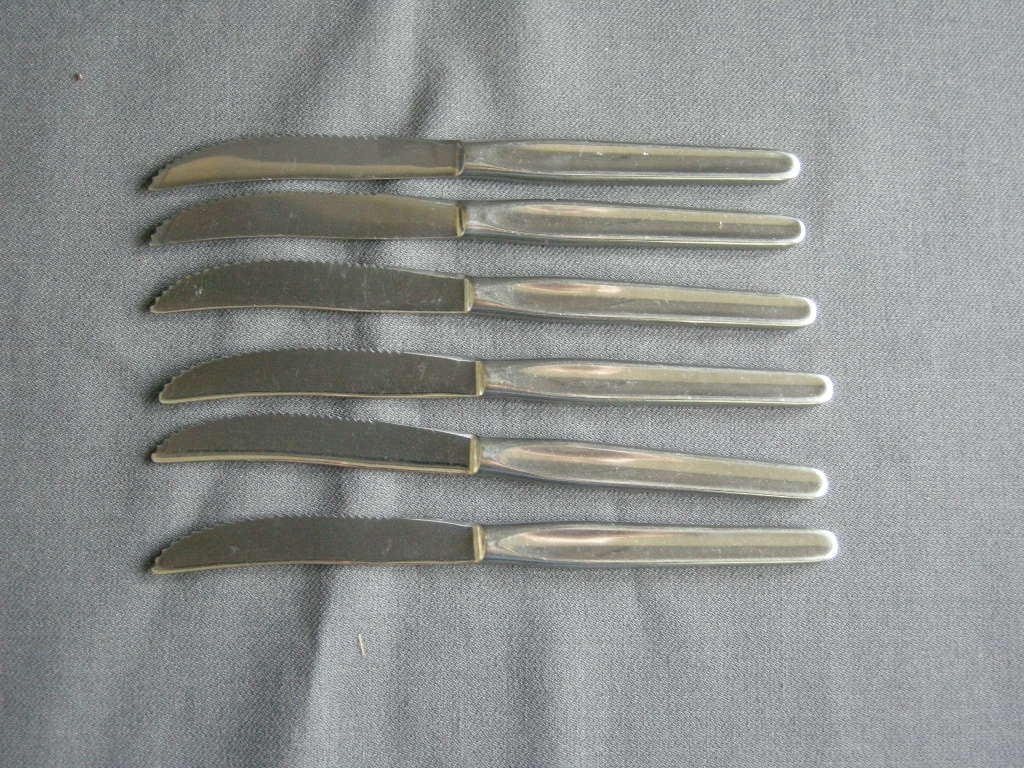 van Kempen & Begeer edelstaal S17 Jeunesse mesjes 17,8 cm.