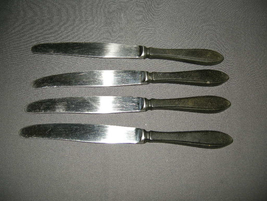 Gero Zilmeta model 718 puntfilet messen 21 cm. met bakeliet