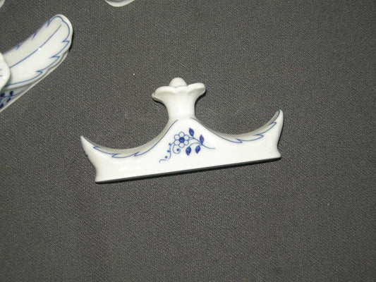Hütschenreuther Blau Zwiebelmuster messenleggers