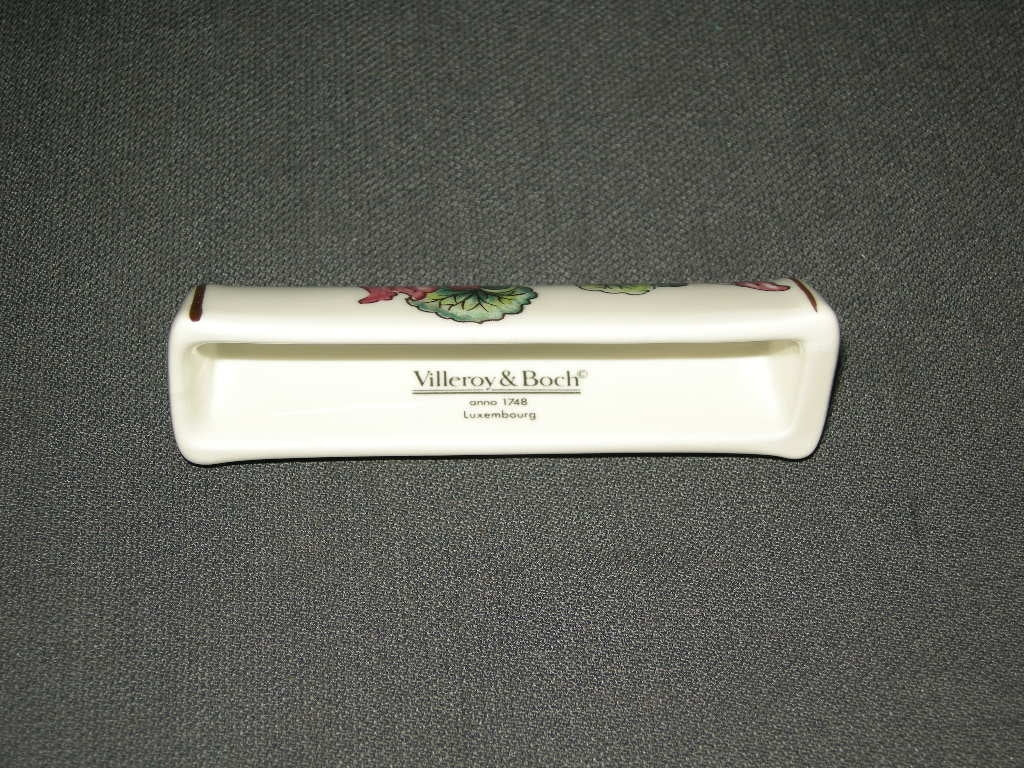 Villeroy & Boch Botanica messenlegger rode bloemetjes