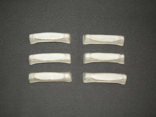 Zaalberg donkerbruin / wit messenleggers