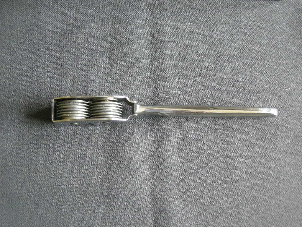 Gero Zilmeta model 573 Stropdas messenslijper in origineel doosje