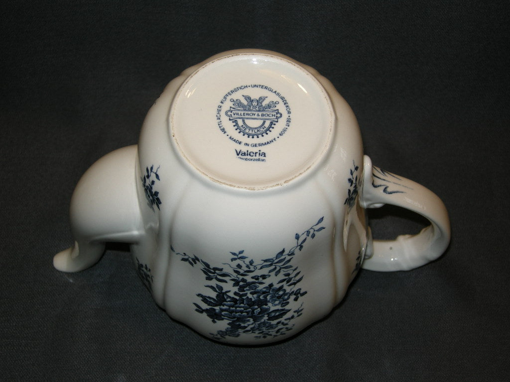 Villeroy & Boch Valeria blauw moccapotje zonder deksel