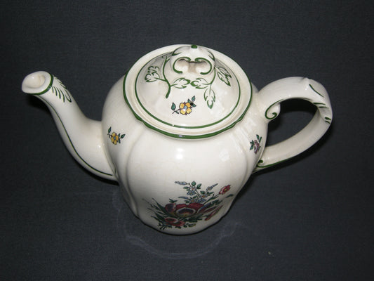 Villeroy & Boch Alt Strassburg oud stempel moccapotje