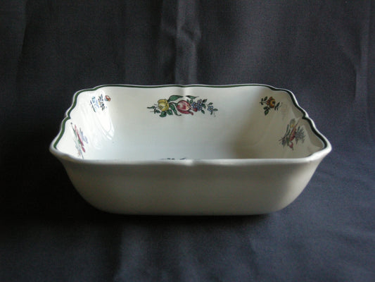 Villeroy & Boch Alt Strassburg oud stempel nestschaal 22 x 22 x 7 cm.