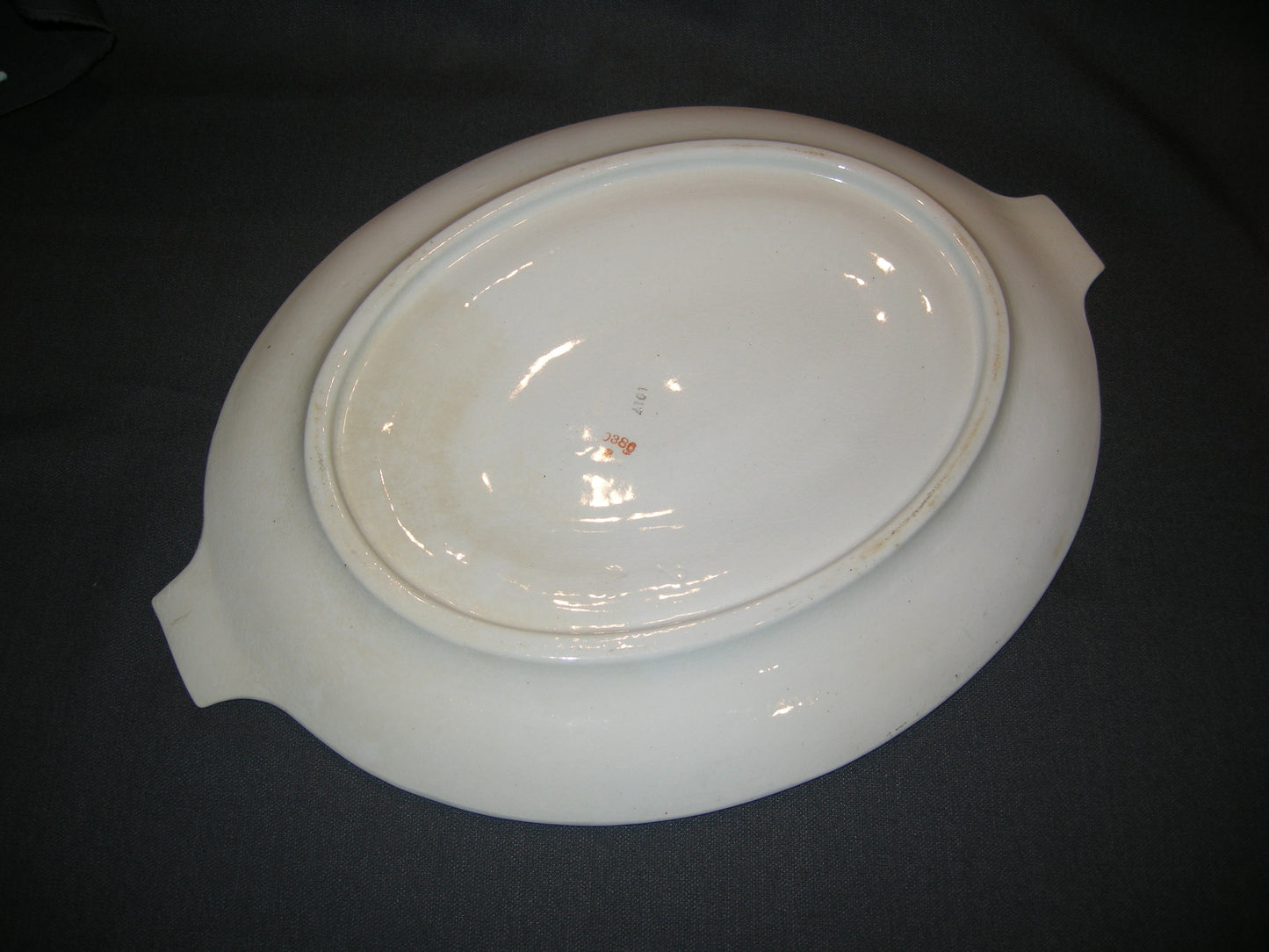 Petrus Regout decor 0386 onderschaal soepterrine