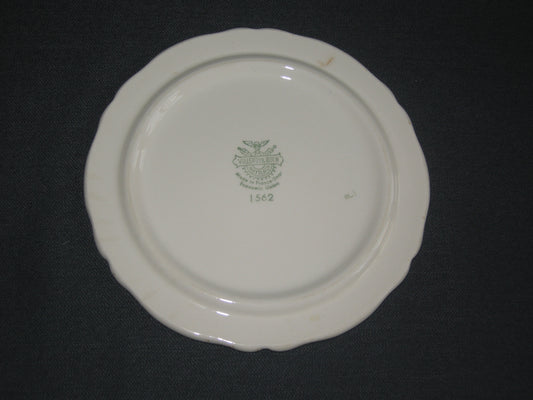 Villeroy & Boch Alt Strassburg oud stempel onderzetter rond