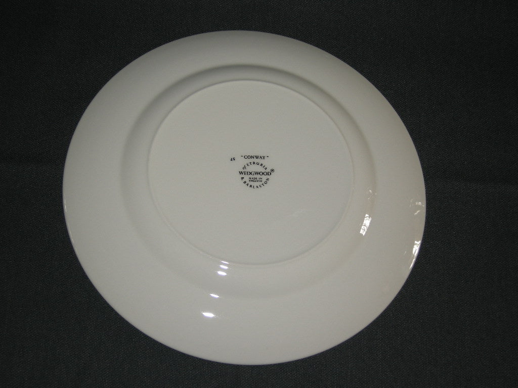 Wedgwood Conway ontbijtbord O22,5 cm.