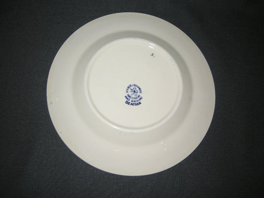 Societe Ceramique Beatrix ontbijtbord vol decor