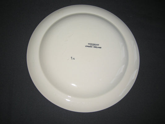 Wedgwood Moustiers ontbijtbord met kleurloze craquelé