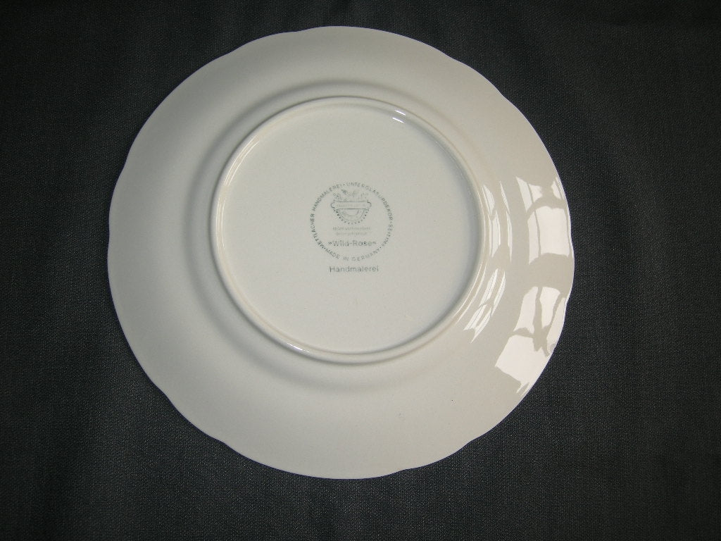 Villeroy & Boch Wild Rose ontbijtbord met beschadiging aan rand