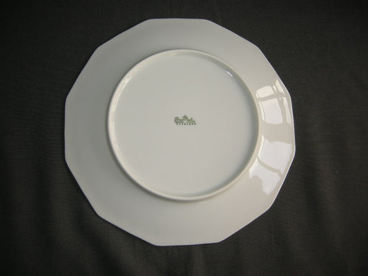 Rosenthal Maria Rosenkante Blau ontbijtbord