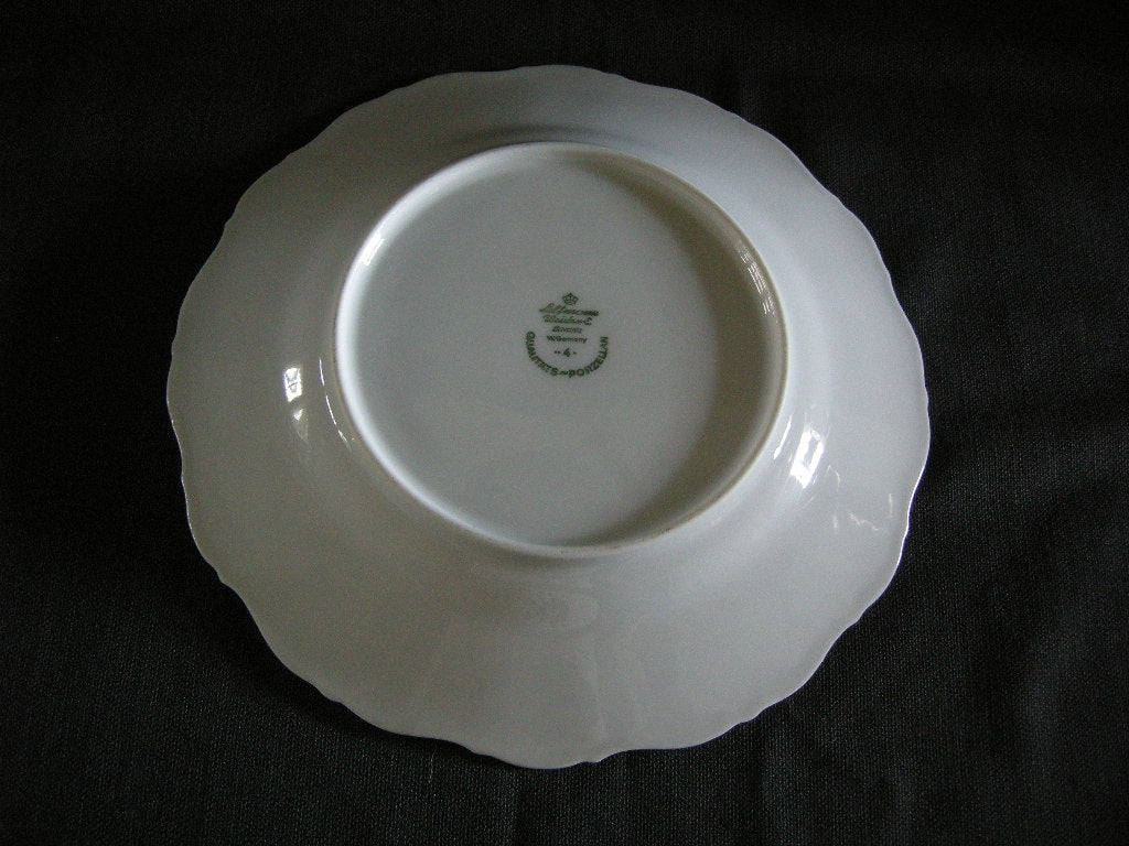 Seltmann & Weiden Theresia rood ontbijtbord O20,5 cm.