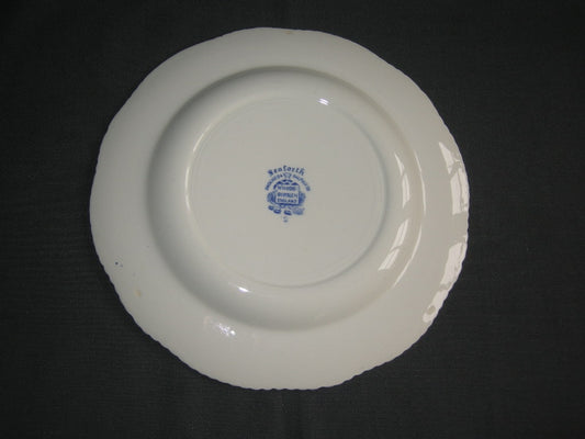 Woods Seaforth blauw ontbijtbord