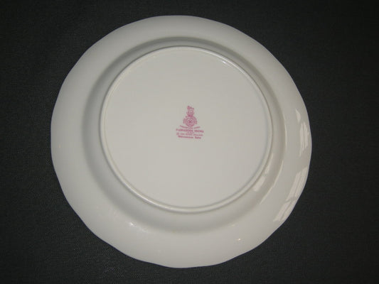 Royal Doulton Floradora green ontbijtborden