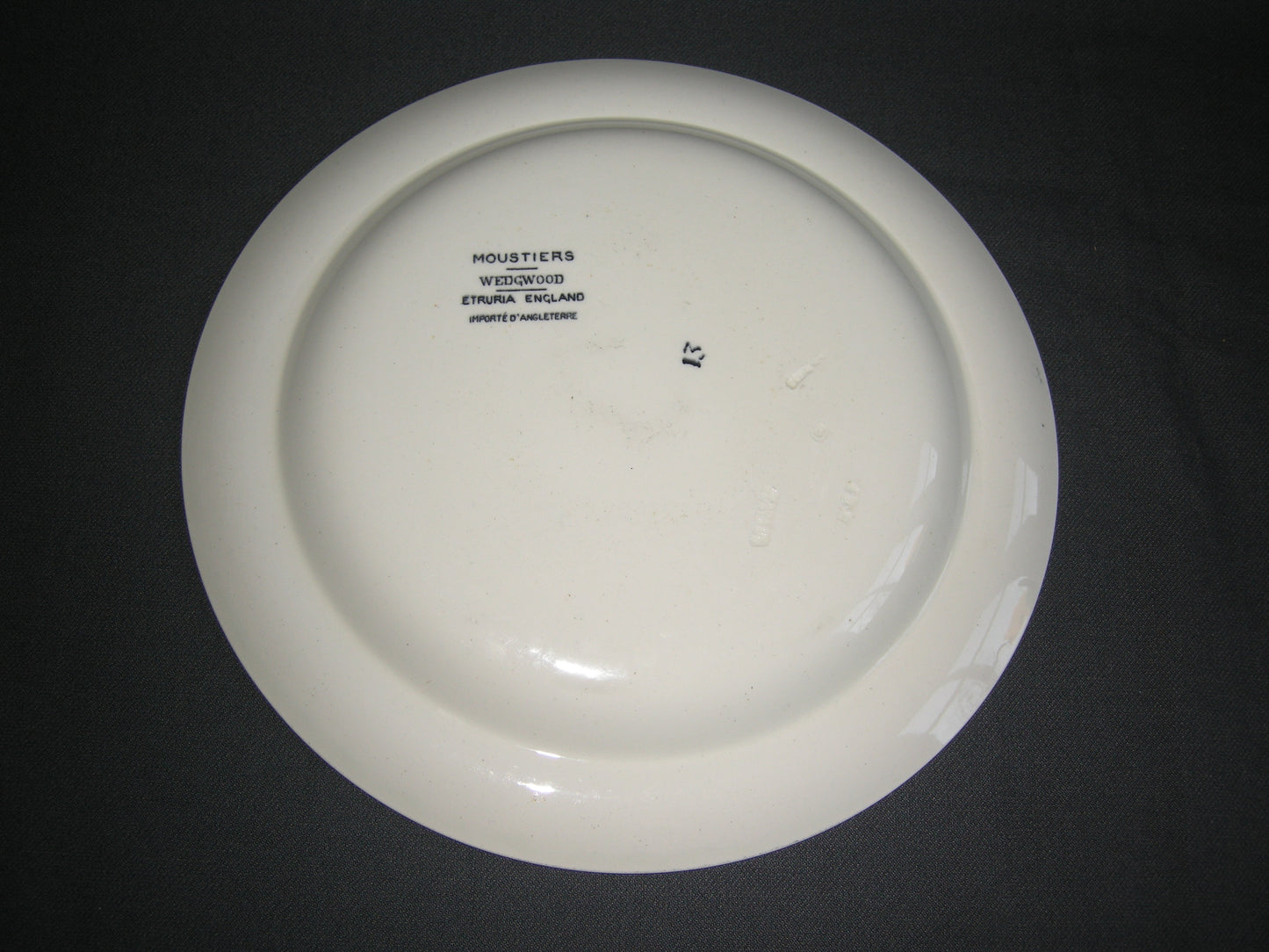 Wedgwood Moustiers ontbijtbord