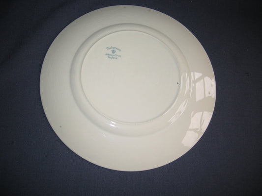 Johnson Bro's Victorian 765224 roomwit pastelgroen zilver ontbijtbordjes