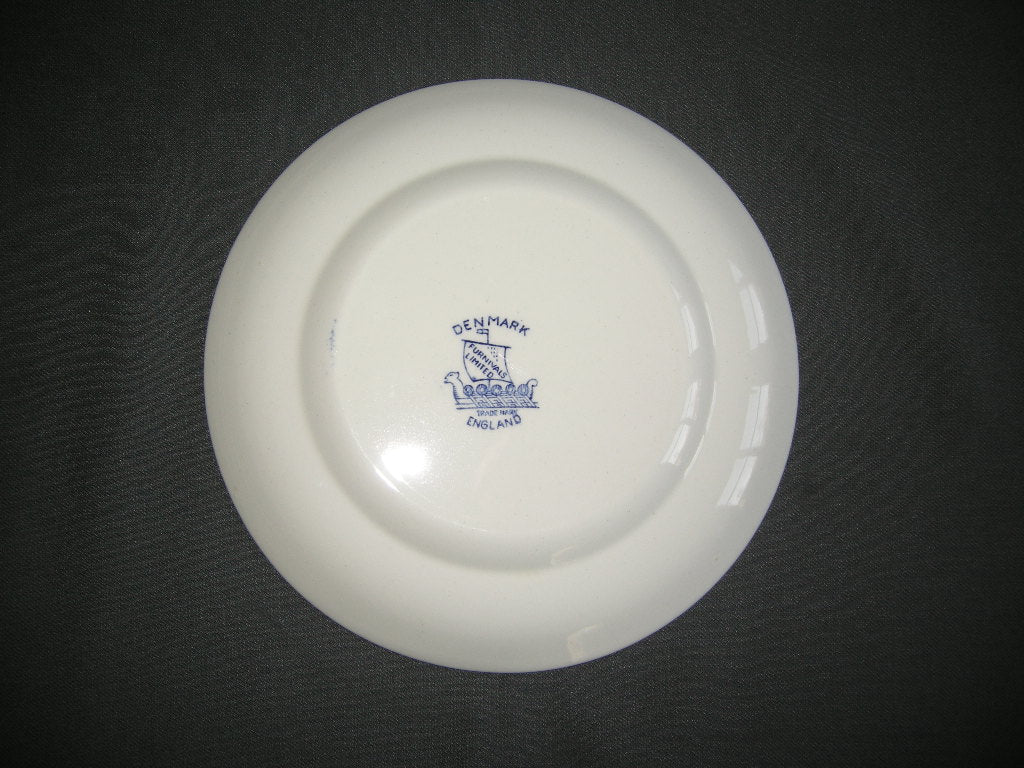 Trademark England Denmark ontbijtbord O20 cm.