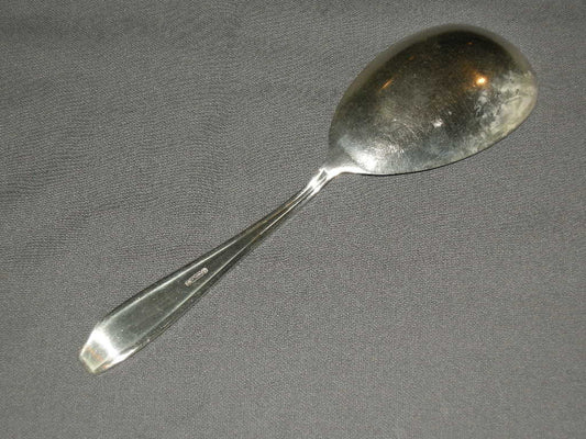 Sola verzilverd model 1640 rijstlepel 24,5 cm.
