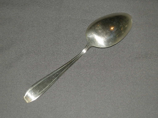 Sola verzilverd model 1640 groentelepel 22,5 cm.