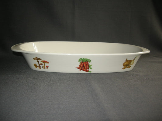 Royal Sphinx groentedecor ovenschaal ovaal