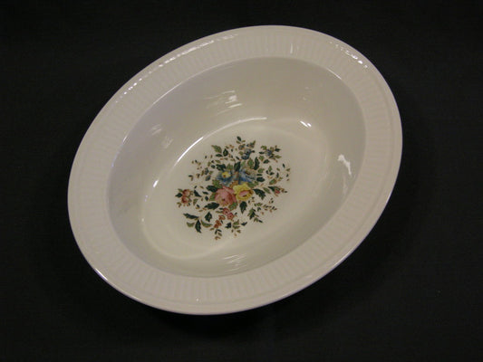 Wedgwood Conway ovale open groenteschaal 26,5 x 21 x 6 cm