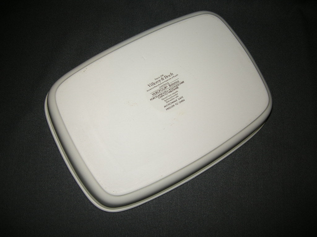 Villeroy & Boch Botanica Vilbofour ovenschaal 29 x 21 x 5 cm.