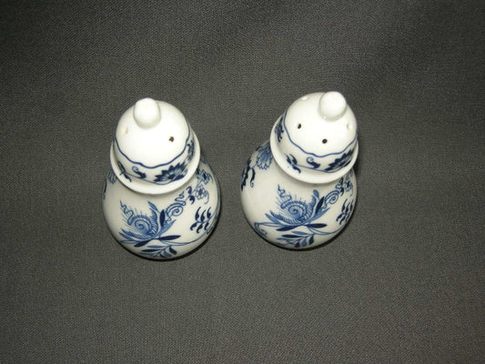 Blue Danube peper- & zoutvaatjes