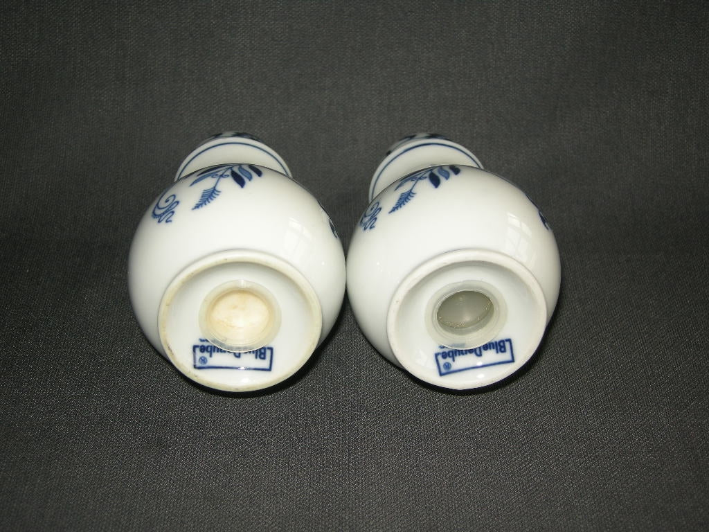 Blue Danube peper- & zoutvaatjes
