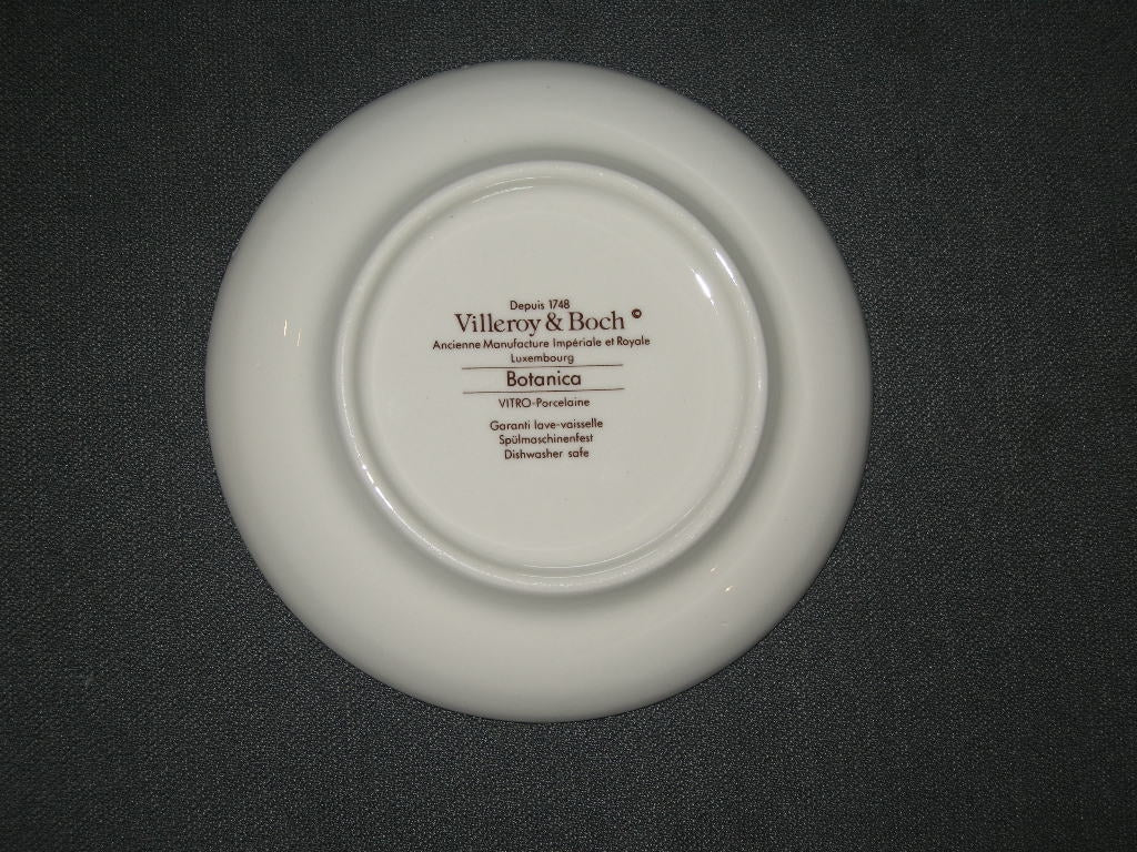 Villeroy & Boch Botanica petit fourbordje O12 cm. Adonis Vernalis