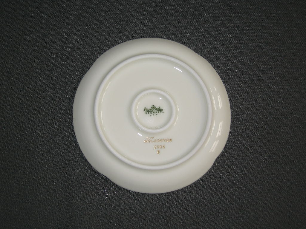 Rosenthal glad Moosrose 2984 003. cakebordje