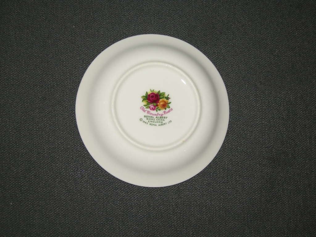 Royal Albert Old Country Roses petit-fourschaaltje rond