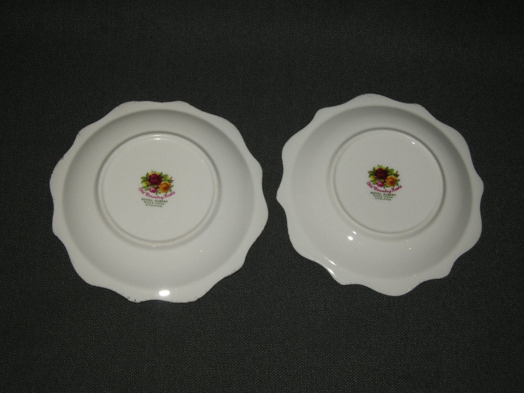 Royal Albert Old Country Roses petit-fourschaaltjes schulp