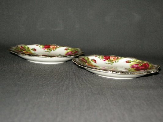 Royal Albert Old Country Roses petit-fourschaaltjes schulp