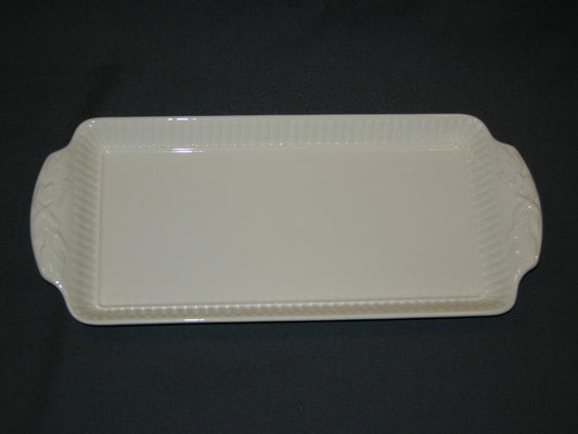 Wedgwood Edme plain cakeschaal