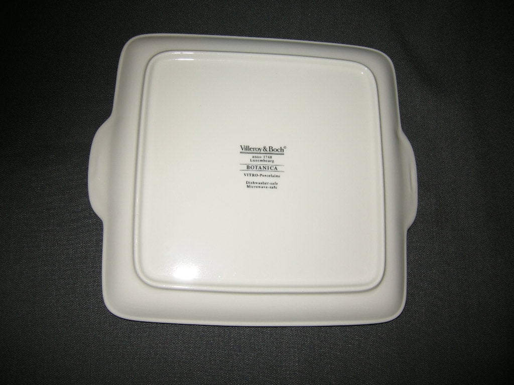 Villeroy & Boch Botanica presenteerschaal 23 x 20 cm.