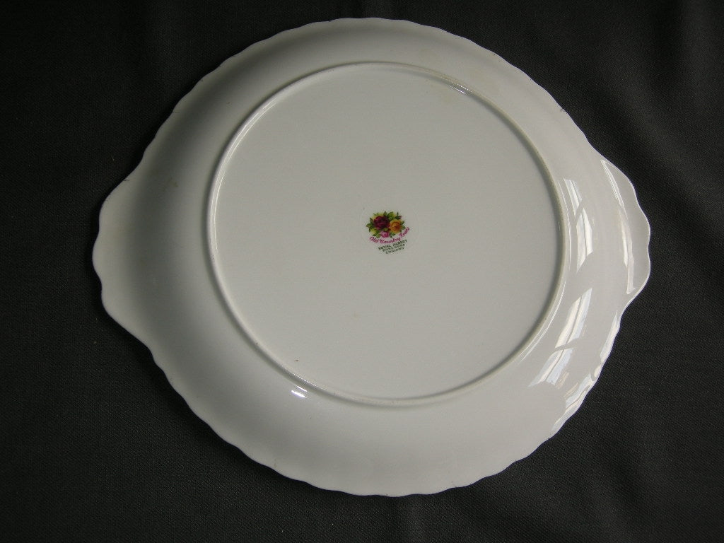 Royal Albert Old Country Roses presenteerschaal 26 x 23 cm.