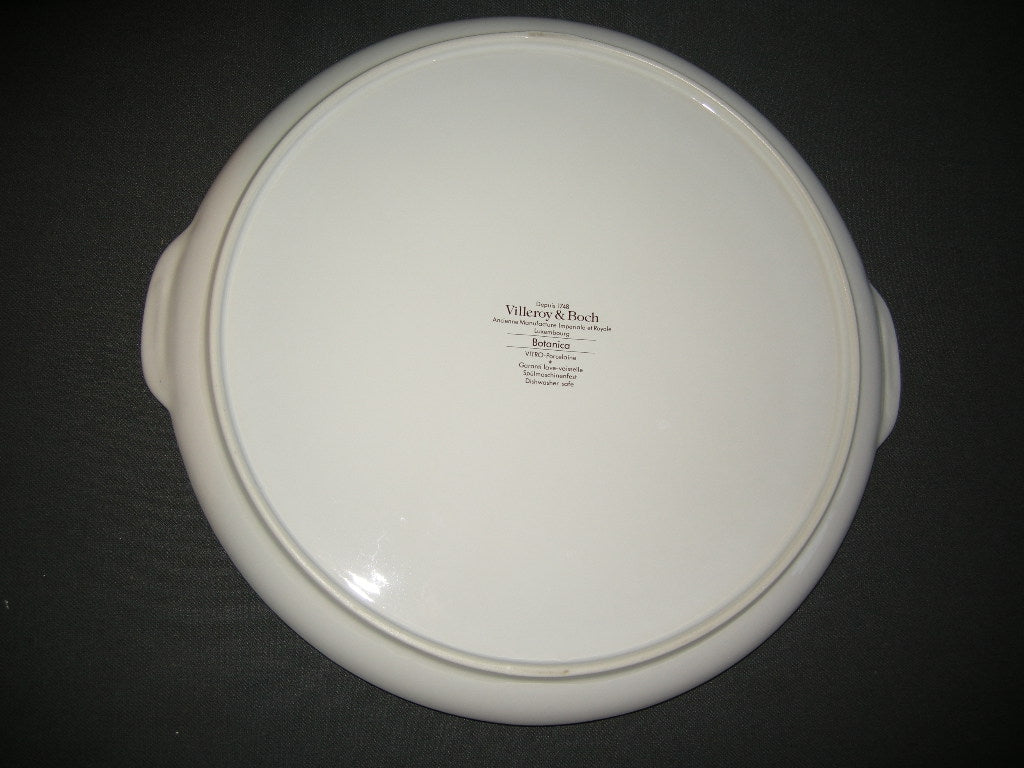 Villeroy & Boch Botanica presenteerschaal 32 x 30 cm.