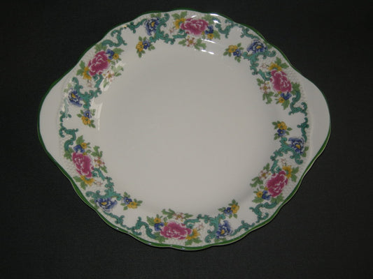 Royal Doulton Floradora green presenteerschaal