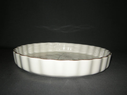 Villeroy & Boch Botanica Vilbofour quicheschaal O25 cm., hoogte 3,5 cm.