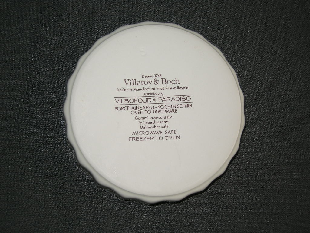 Villeroy & Boch Paradiso quicheschaaltje Le Moineau de la Chine