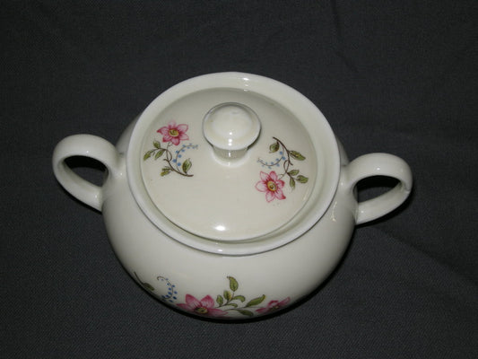 MOSA Bloem 10 Ribbel suikerpot