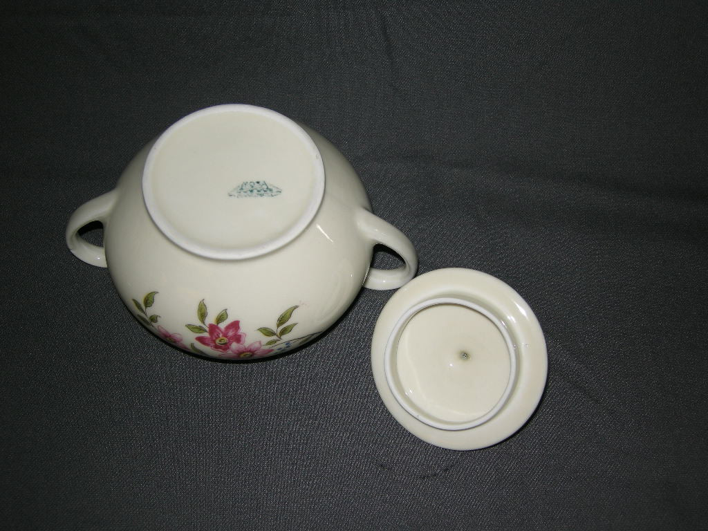 MOSA Bloem 10 Ribbel suikerpot