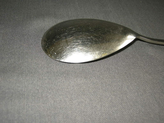 Gero Zilmeta model 718 puntfilet rijstlepel 23,4 cm.