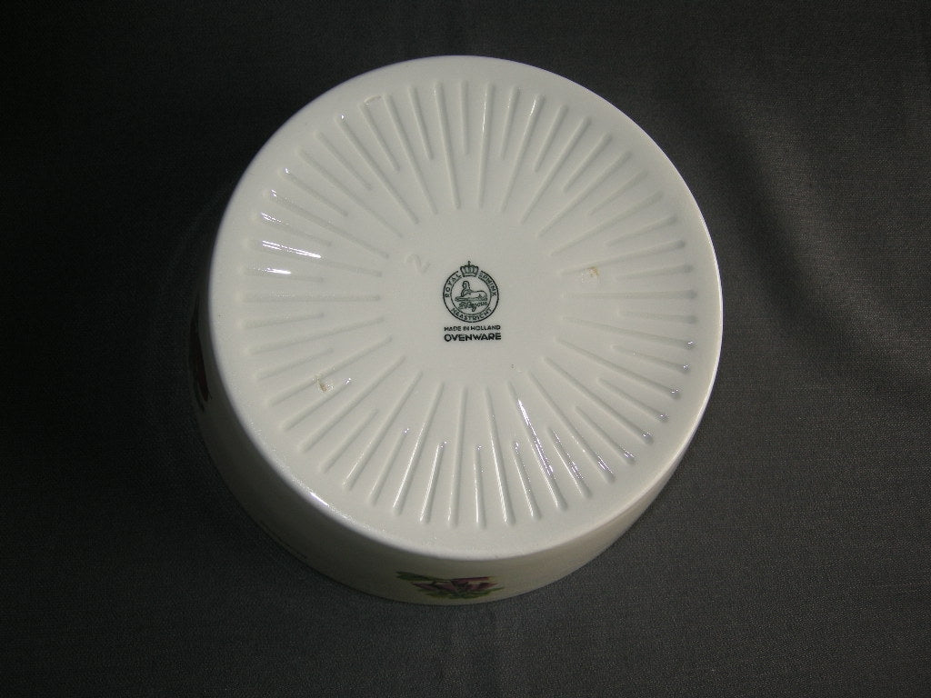 Royal Sphinx groentedecor ovenschaal rond
