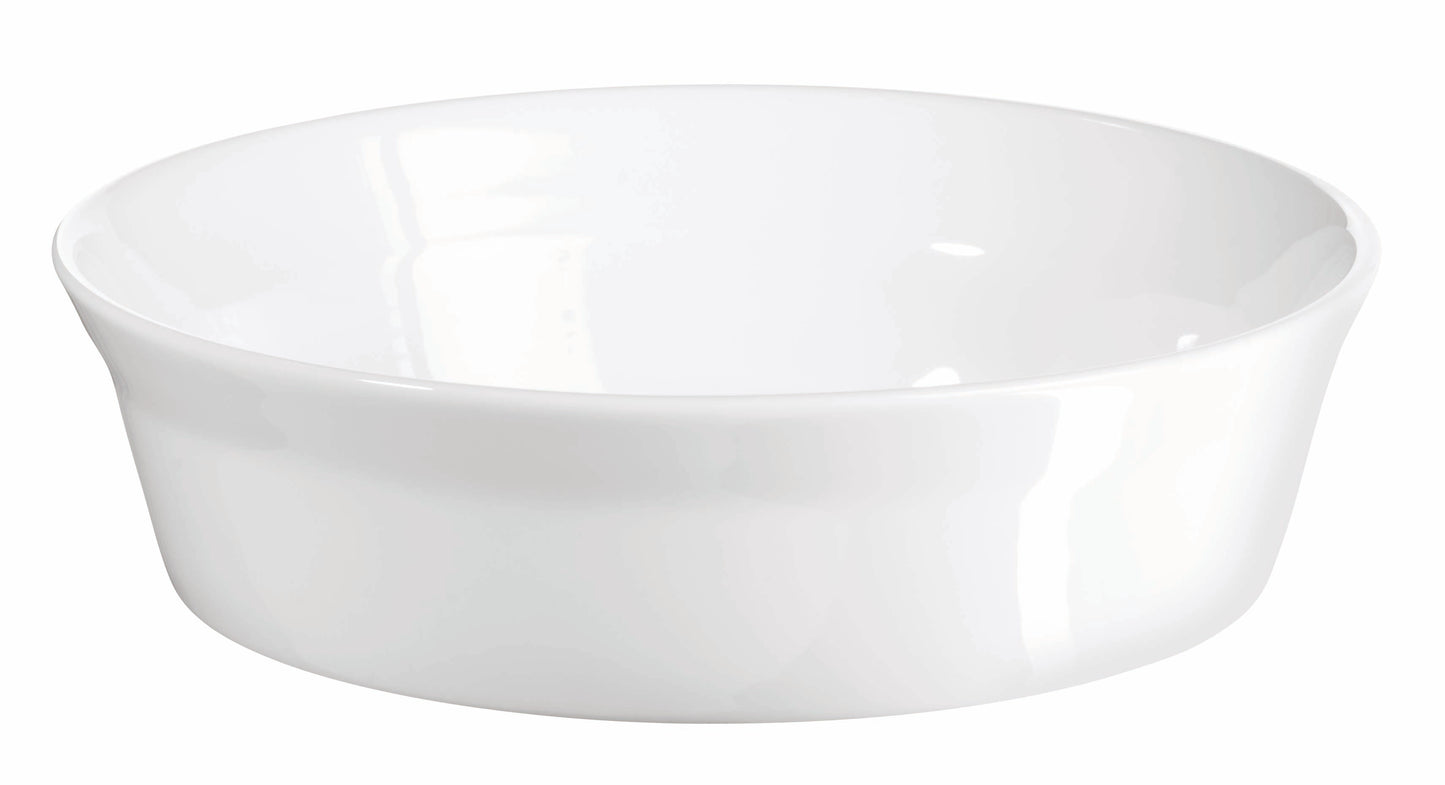 ASA 250oC ronde schaal doorsnee 16 cm hoogte 5 cm