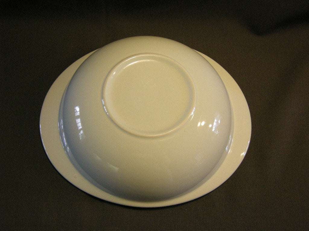 Fris Edam Symfonie lichtblauw effen schaal 23 x 19,5 x 6 cm.